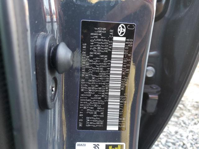 5YFB4MDE9RP214143 - 2024 TOYOTA COROLLA LE Сұр фото 12