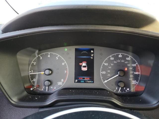5YFB4MDE9RP214143 - 2024 TOYOTA COROLLA LE Сұр фото 9