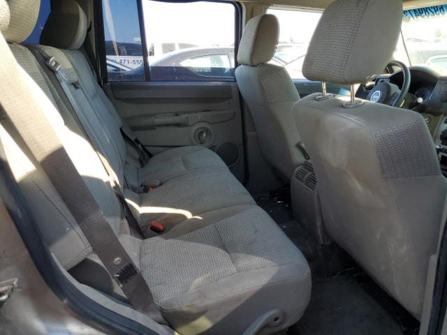 1J8HG48N76C228647 - 2006 JEEP COMMANDER GRAY photo 11