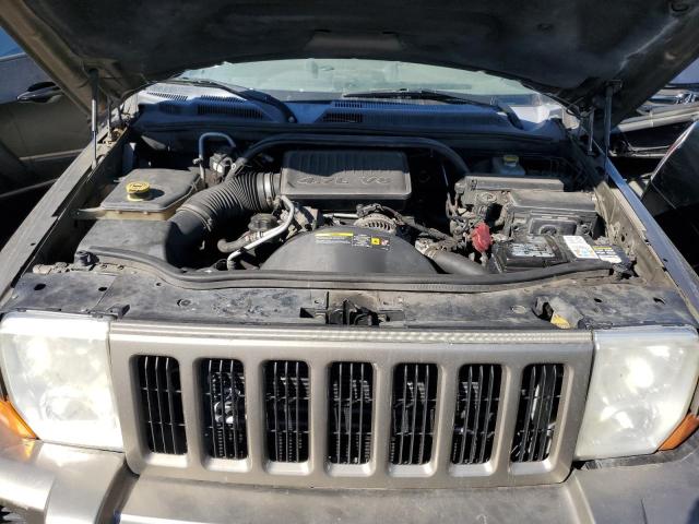 1J8HG48N76C228647 - 2006 JEEP COMMANDER 灰色 照片 12