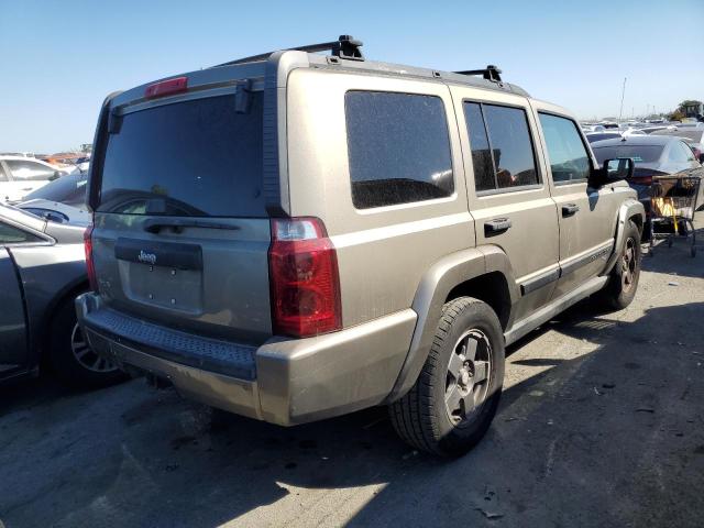 1J8HG48N76C228647 - 2006 JEEP COMMANDER GRAY photo 3