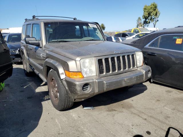 1J8HG48N76C228647 - 2006 JEEP COMMANDER GRAY photo 4