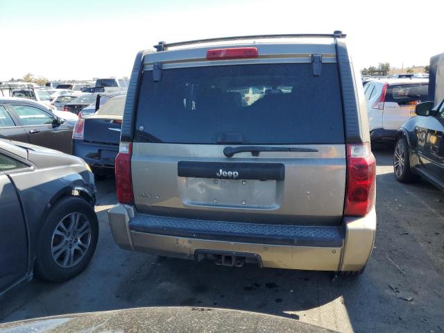 1J8HG48N76C228647 - 2006 JEEP COMMANDER GRAY photo 6