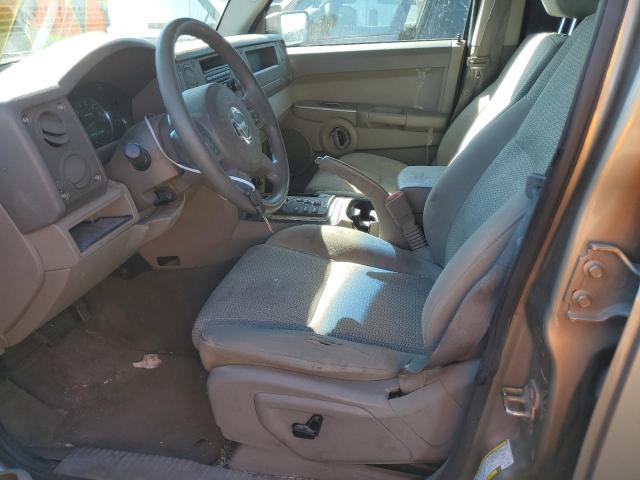 1J8HG48N76C228647 - 2006 JEEP COMMANDER 灰色 照片 7