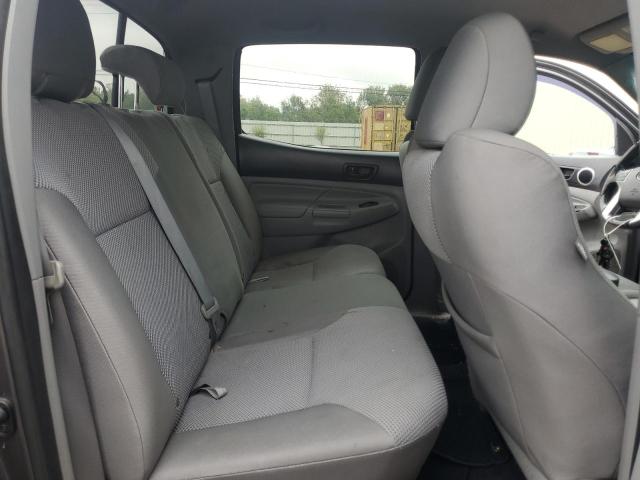 5TFJU4GN7CX017942 - 2012 TOYOTA TACOMA DOUBLE CAB PRERUNNER GRAY photo 10
