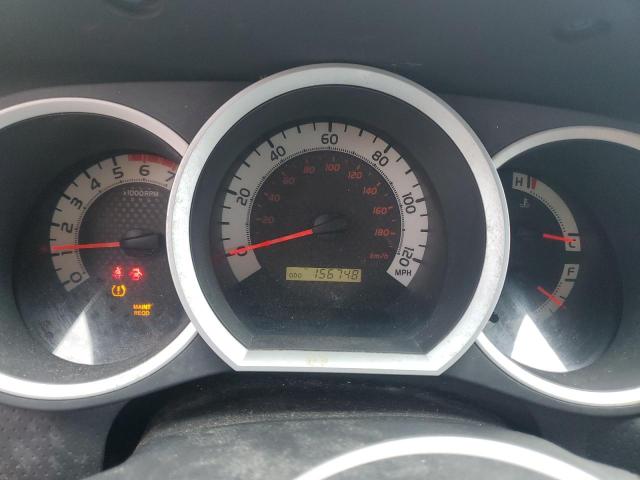 5TFJU4GN7CX017942 - 2012 TOYOTA TACOMA DOUBLE CAB PRERUNNER GRAY photo 9