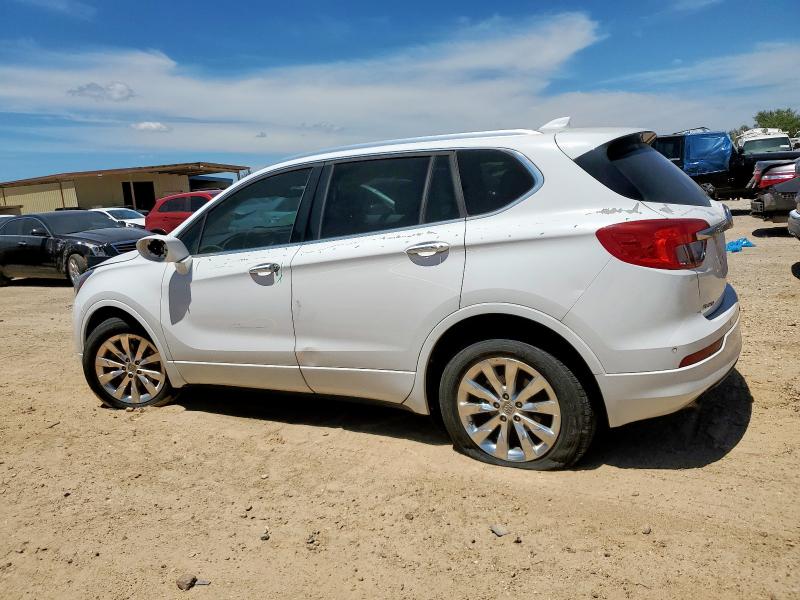 LRBFX1SA2JD051266 - 2018 BUICK ENVISION ESSENCE 白色 照片 2
