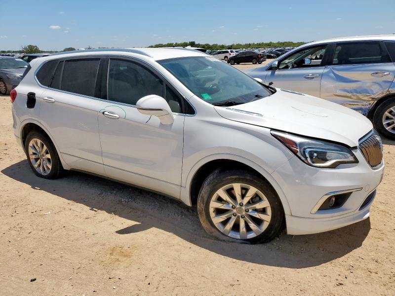 LRBFX1SA2JD051266 - 2018 BUICK ENVISION ESSENCE 白色 照片 4
