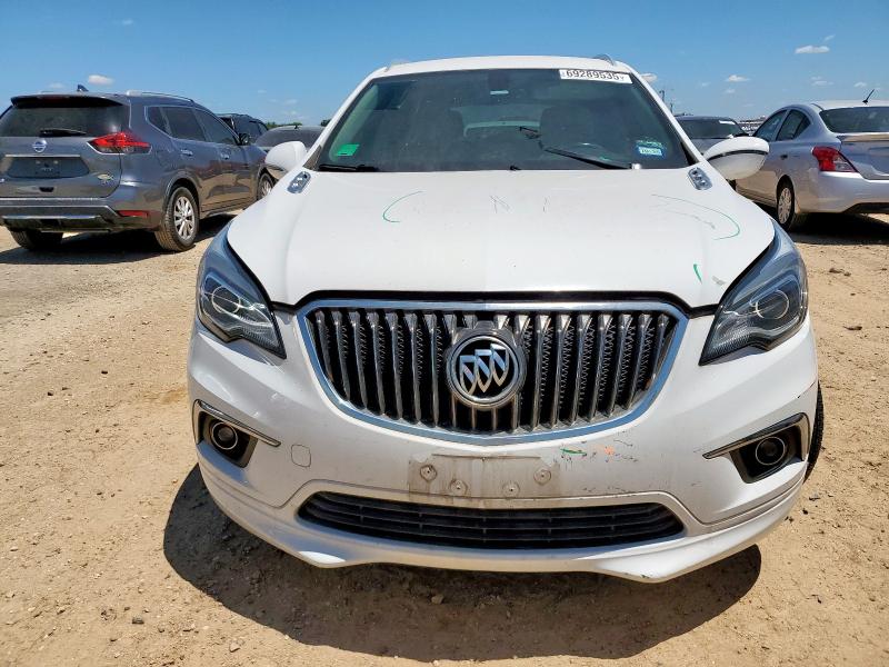 LRBFX1SA2JD051266 - 2018 BUICK ENVISION ESSENCE 白色 照片 5