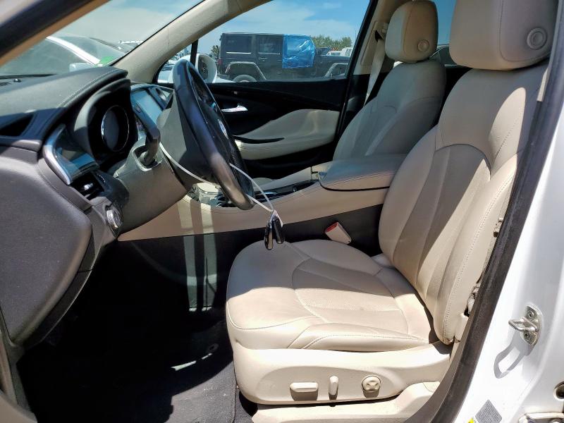 LRBFX1SA2JD051266 - 2018 BUICK ENVISION ESSENCE 白色 照片 7