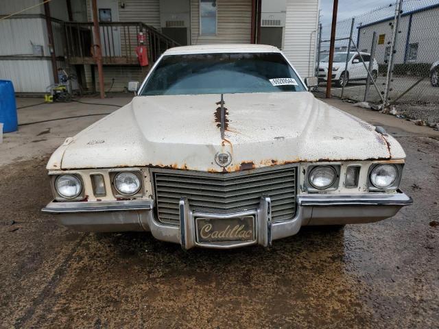 6F33R2Q102079 - 1972 CADILLAC COMMERCIAL WHITE photo 5