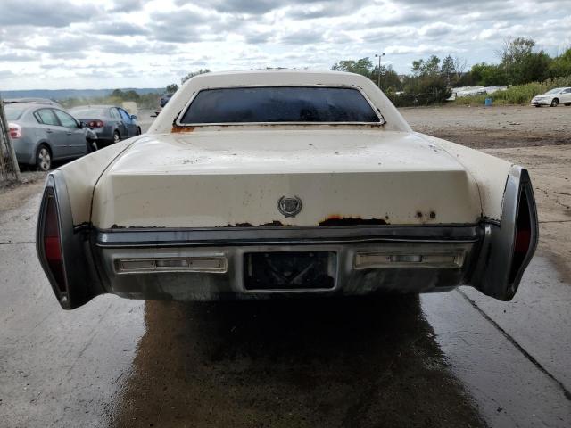 6F33R2Q102079 - 1972 CADILLAC COMMERCIAL WHITE photo 6