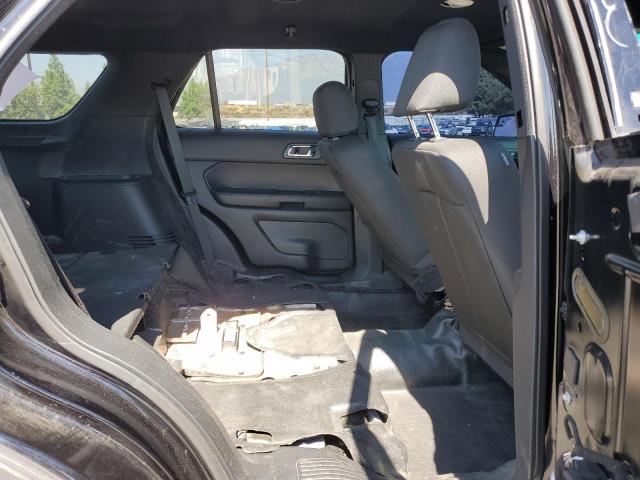 1FM5K8AR8GGC08040 - 2016 FORD EXPLORER POLICE INTERCEPTOR 黑色 照片 11