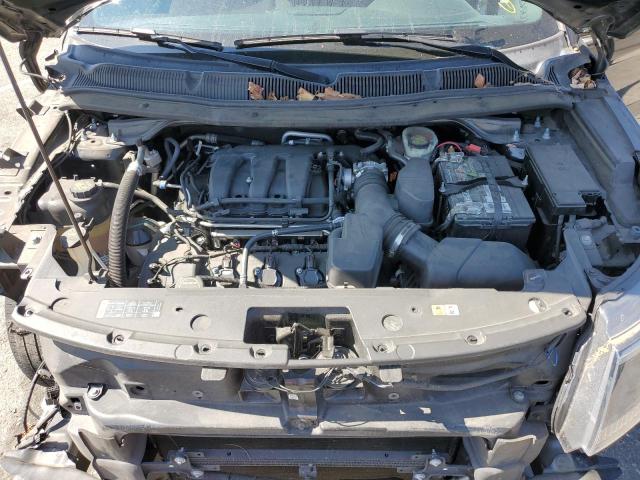 1FM5K8AR8GGC08040 - 2016 FORD EXPLORER POLICE INTERCEPTOR 黑色 照片 12