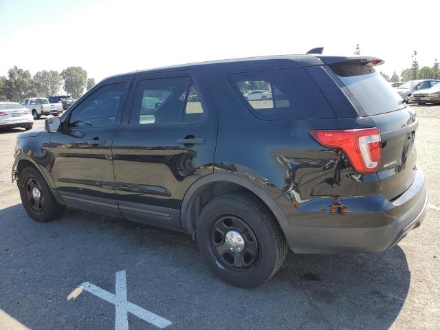 1FM5K8AR8GGC08040 - 2016 FORD EXPLORER POLICE INTERCEPTOR 黑色 照片 2