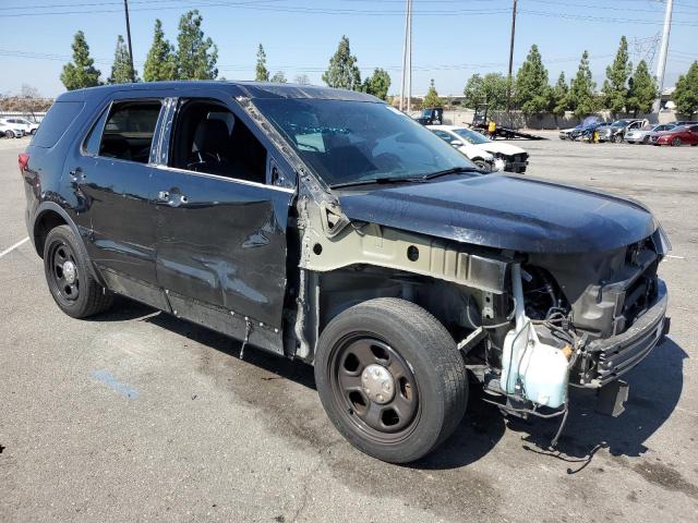 1FM5K8AR8GGC08040 - 2016 FORD EXPLORER POLICE INTERCEPTOR 黑色 照片 4