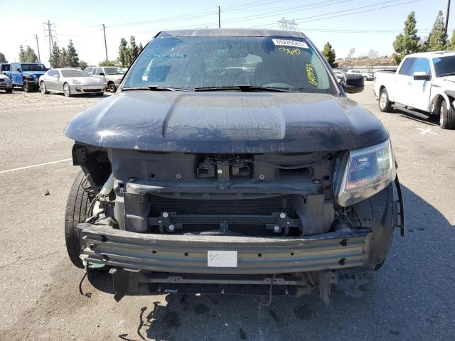 1FM5K8AR8GGC08040 - 2016 FORD EXPLORER POLICE INTERCEPTOR 黑色 照片 5