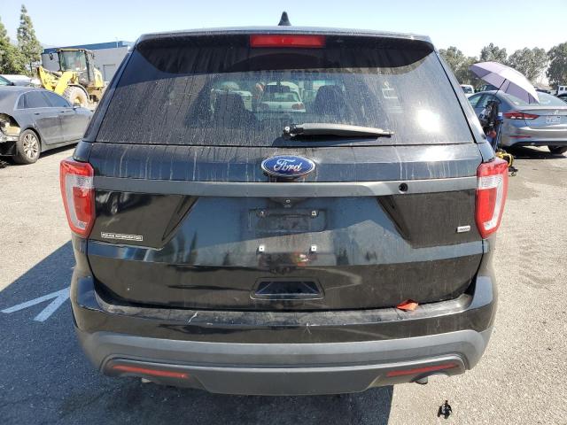 1FM5K8AR8GGC08040 - 2016 FORD EXPLORER POLICE INTERCEPTOR 黑色 照片 6