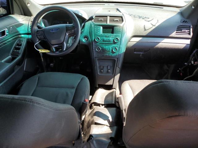 1FM5K8AR8GGC08040 - 2016 FORD EXPLORER POLICE INTERCEPTOR 黑色 照片 8