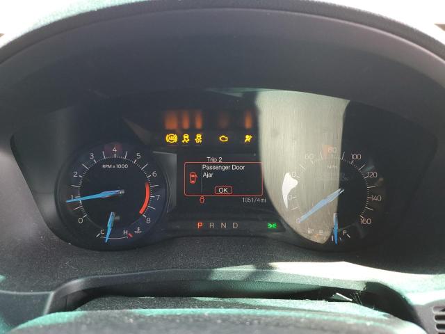 1FM5K8AR8GGC08040 - 2016 FORD EXPLORER POLICE INTERCEPTOR 黑色 照片 9