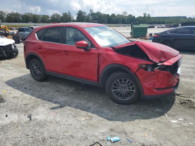JM3KFBCM2M1491776 - 2021 MAZDA CX-5 TOURING წითელი ფოტო 4