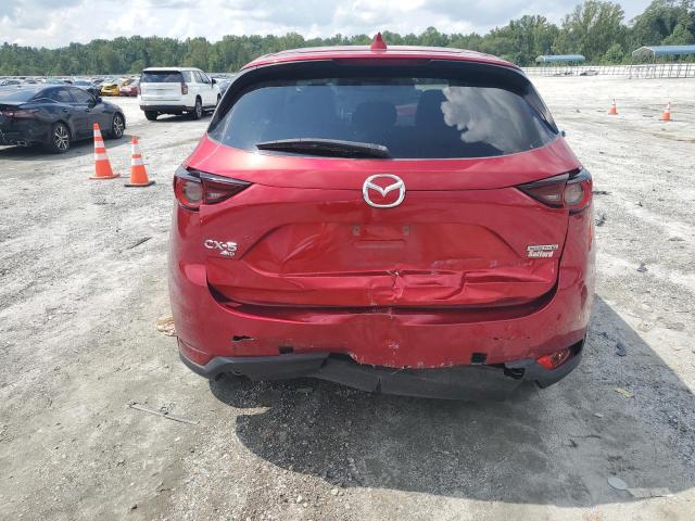 JM3KFBCM2M1491776 - 2021 MAZDA CX-5 TOURING წითელი ფოტო 6