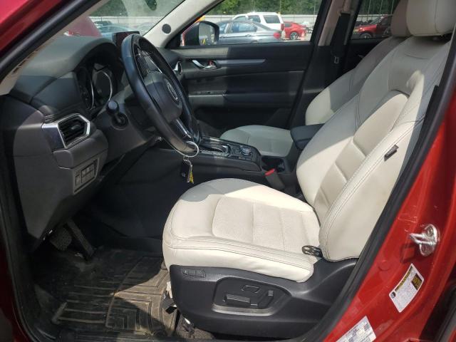JM3KFBCM2M1491776 - 2021 MAZDA CX-5 TOURING წითელი ფოტო 7
