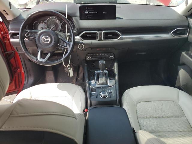 JM3KFBCM2M1491776 - 2021 MAZDA CX-5 TOURING წითელი ფოტო 8