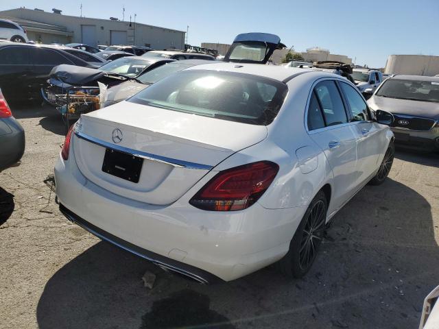 55SWF8DBXKU304362 - 2019 MERCEDES-BENZ C 300 WHITE photo 3