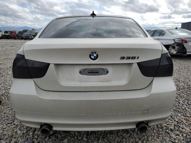 WBAPL3C5XAA408545 - 2010 BMW 335 XI WHITE photo 6