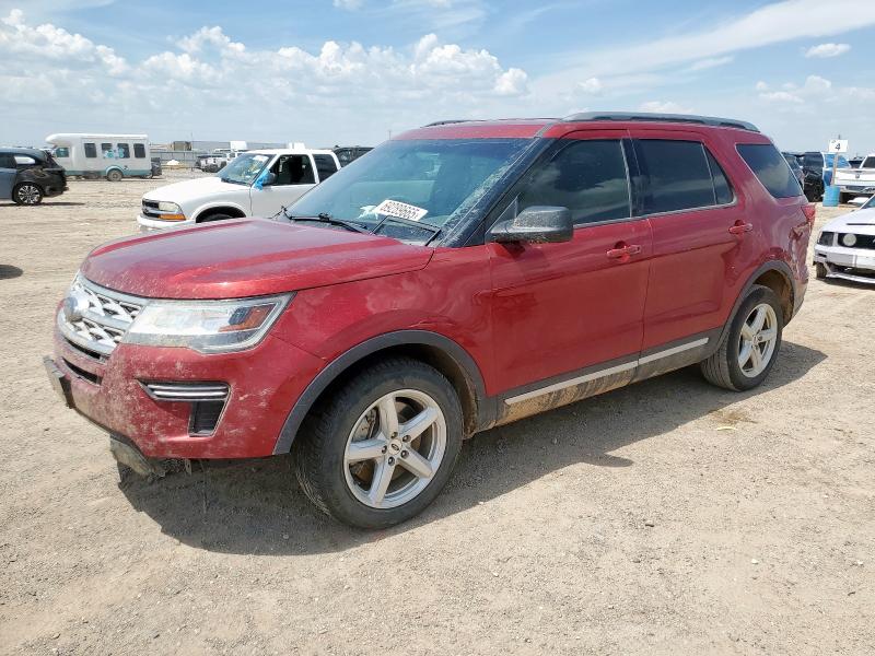 2019 FORD EXPLORER XLT, 