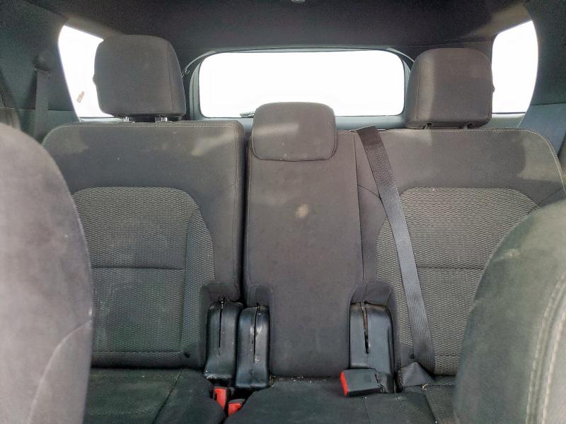 1FM5K7D87KGB07416 - 2019 FORD EXPLORER XLT RED photo 10