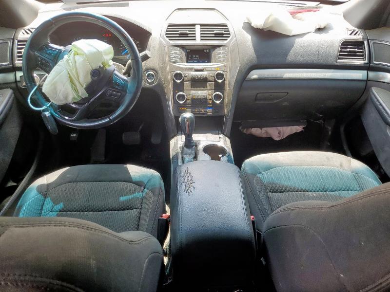 1FM5K7D87KGB07416 - 2019 FORD EXPLORER XLT RED photo 8