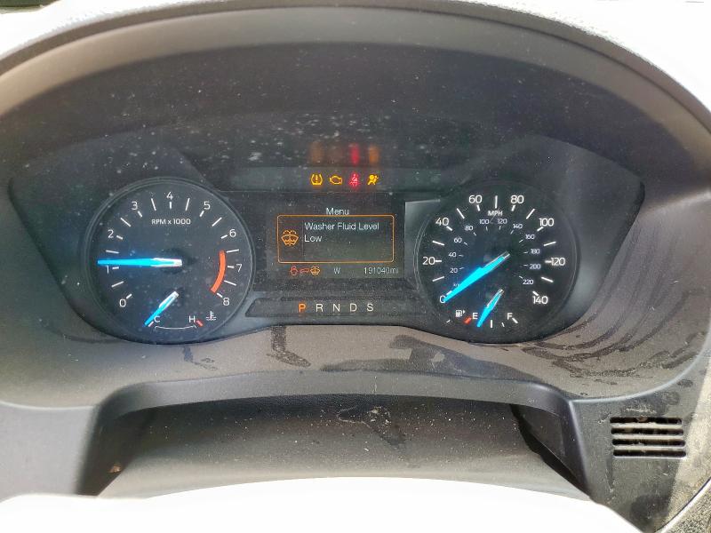 1FM5K7D87KGB07416 - 2019 FORD EXPLORER XLT RED photo 9