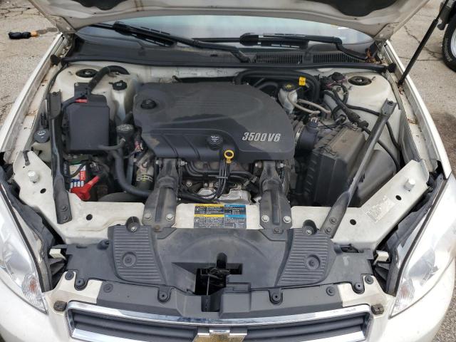 2G1WT57K791109765 - 2009 CHEVROLET IMPALA 1LT WHITE photo 11