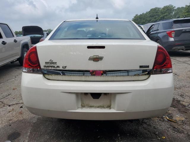 2G1WT57K791109765 - 2009 CHEVROLET IMPALA 1LT WHITE photo 6
