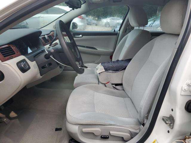 2G1WT57K791109765 - 2009 CHEVROLET IMPALA 1LT WHITE photo 7