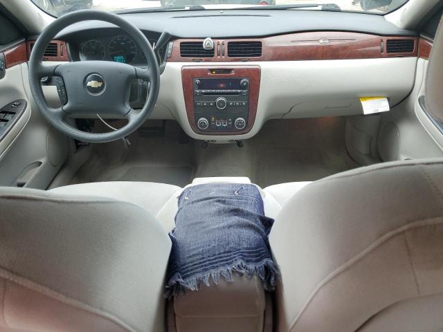 2G1WT57K791109765 - 2009 CHEVROLET IMPALA 1LT WHITE photo 8