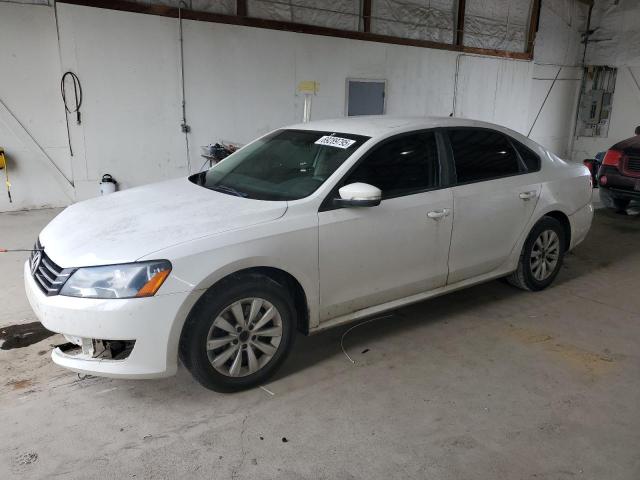 2013 VOLKSWAGEN PASSAT S, null