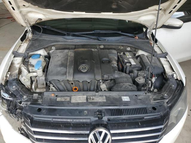 1VWAH7A39DC008954 - 2013 VOLKSWAGEN PASSAT S 白色 照片 11