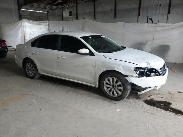 1VWAH7A39DC008954 - 2013 VOLKSWAGEN PASSAT S 白色 照片 4