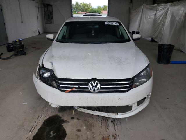 1VWAH7A39DC008954 - 2013 VOLKSWAGEN PASSAT S 白色 照片 5