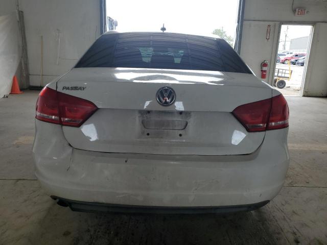 1VWAH7A39DC008954 - 2013 VOLKSWAGEN PASSAT S 白色 照片 6