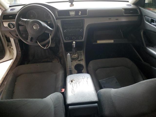 1VWAH7A39DC008954 - 2013 VOLKSWAGEN PASSAT S 白色 照片 8