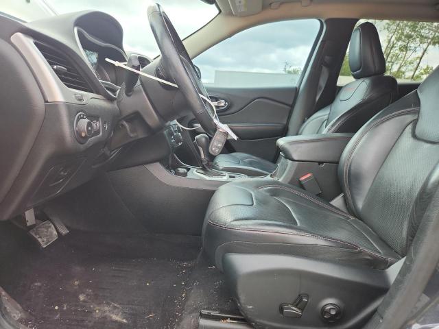 1C4PJMBS2HW637062 - 2017 JEEP CHEROKEE TRAILHAWK BLACK photo 7