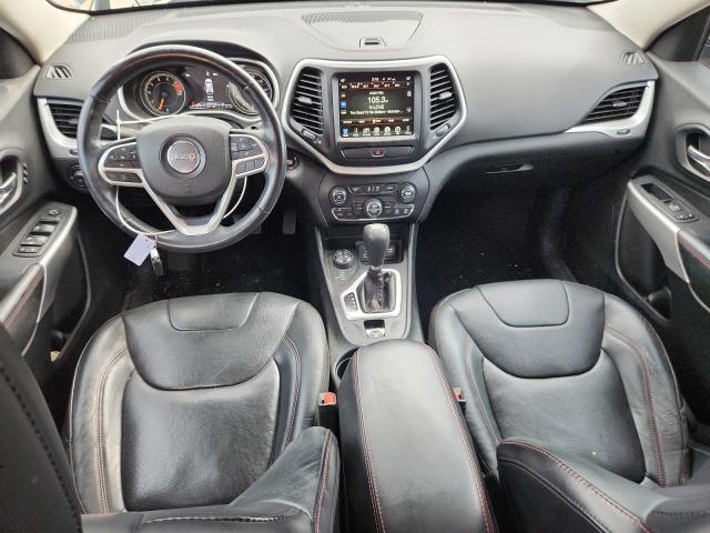 1C4PJMBS2HW637062 - 2017 JEEP CHEROKEE TRAILHAWK BLACK photo 8