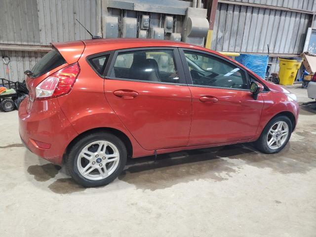 3FADP4EJXJM134850 - 2018 FORD FIESTA SE RED photo 3