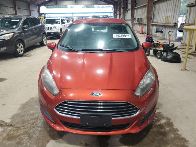 3FADP4EJXJM134850 - 2018 FORD FIESTA SE RED photo 5