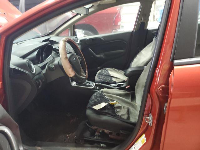 3FADP4EJXJM134850 - 2018 FORD FIESTA SE RED photo 7