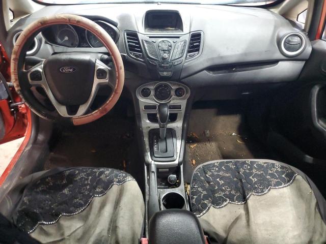 3FADP4EJXJM134850 - 2018 FORD FIESTA SE RED photo 8